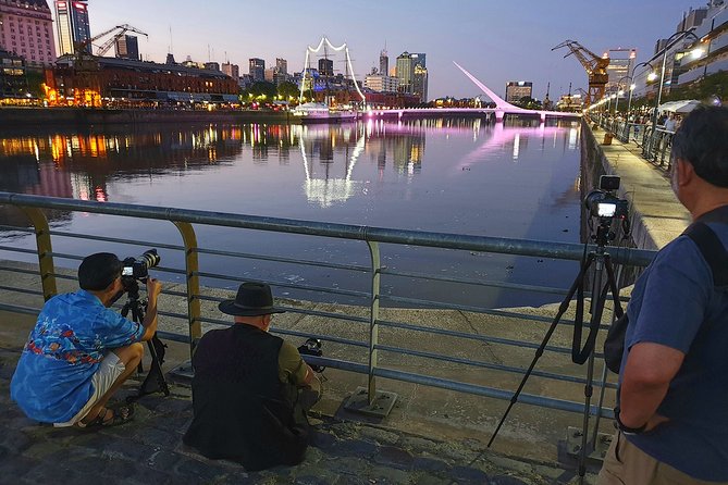 Twilight in Buenos Aires - Photography Workshop - Why Twilight Is The Right Subject In Buenos Aires