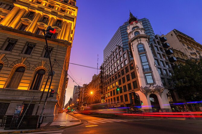 Twilight in Buenos Aires - Photography Workshop - Puerto Madero At The End Of The Light