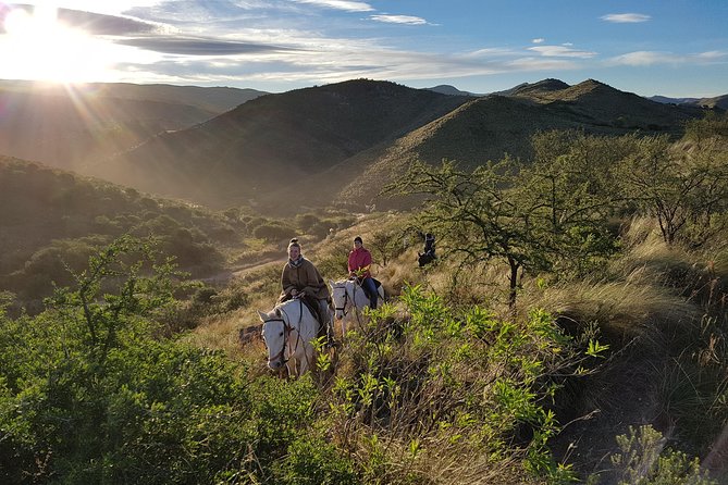 Two day ride through the Sierras - Six hours through mountain country
