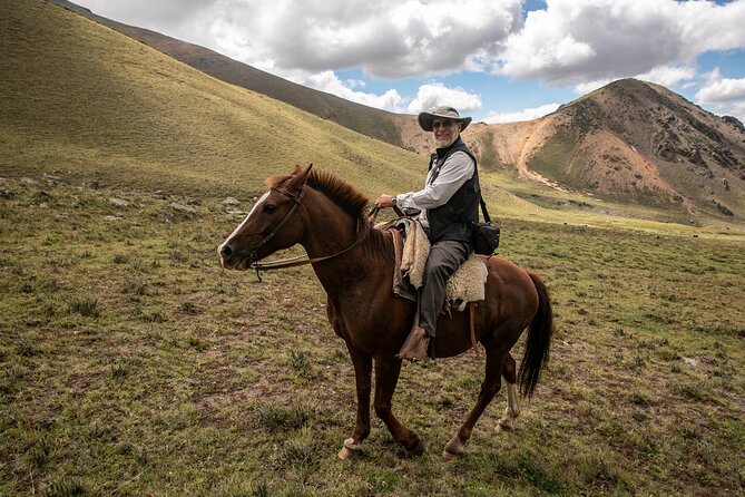 Two days horseback riding in the Andes, a real gaucho experience. - Key points at a glance