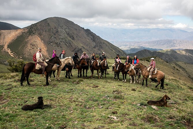 Two days horseback riding in the Andes, a real gaucho experience. - What the gaucho element really means