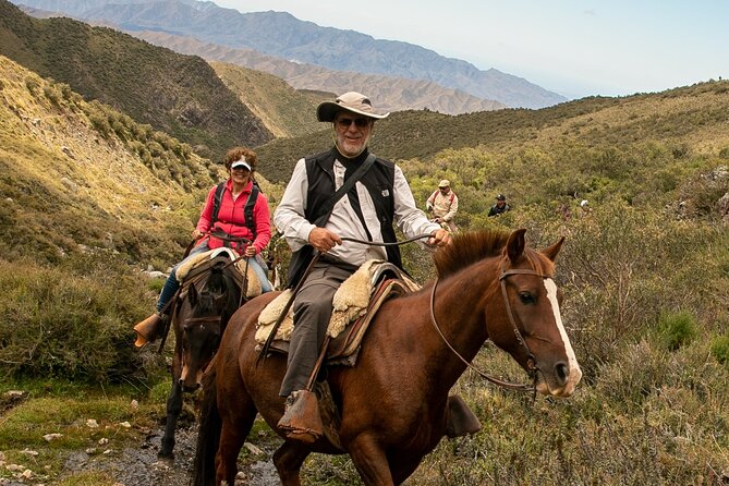 Two days horseback riding in the Andes, a real gaucho experience. - What the $710 price covers