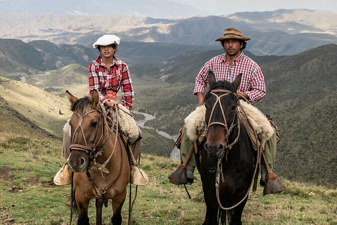 Two days horseback riding in the Andes, a real gaucho experience. - Who should book this ride?