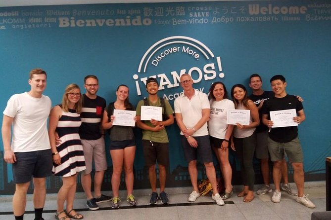 Ultimate 1 Day Spanish Crash Course in Buenos Aires | Vamos Academy - What three hours at Vamos Academy can do for you