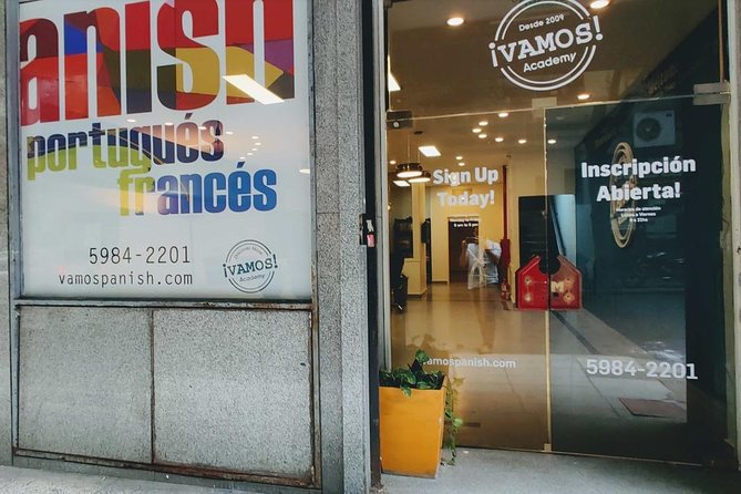 Ultimate 1 Day Spanish Crash Course in Buenos Aires | Vamos Academy - The first lesson: starting from zero