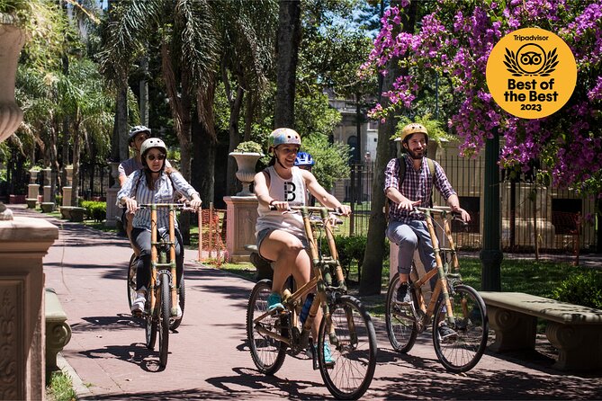 Ultimate Buenos Aires Bike Tour: All-Day All-Inclusive All-City - Asado, mate, and a useful local pause
