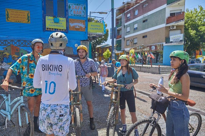 Ultimate Buenos Aires Bike Tour: All-Day All-Inclusive All-City - Parque Lezama and the road toward La Boca