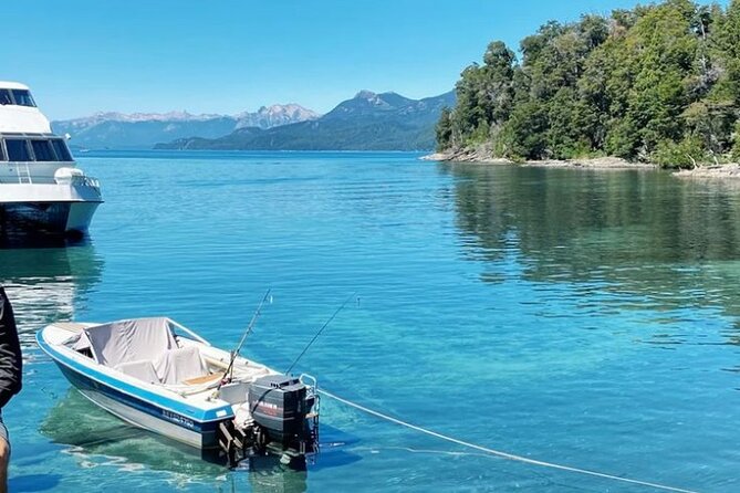 Unforgettable Patagonia Victoria Island and Arrayanes Forest - Starting at Puerto Pañuelo beside Llao Llao