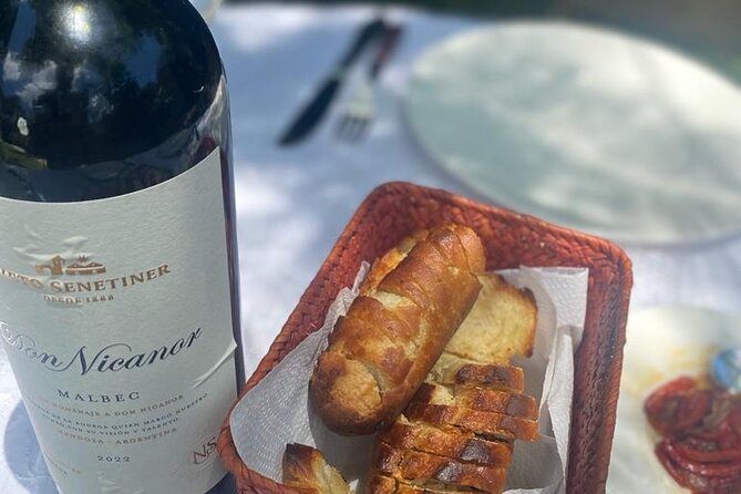 Upscale Asado & Wine Tasting Experience (BBQ) - Choripan, Picaña, and Five Courses From the Grill