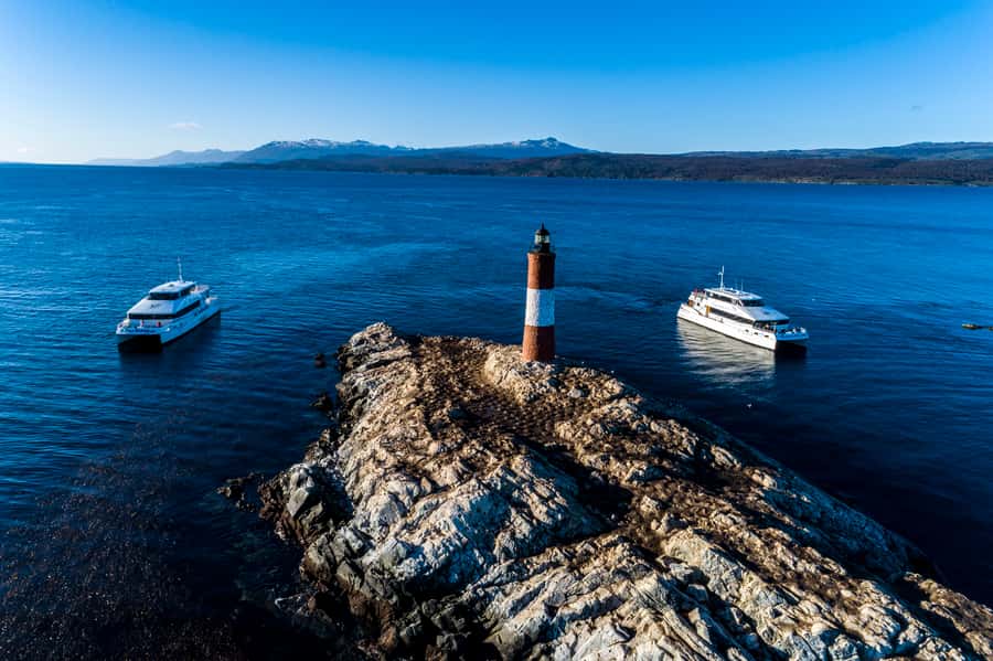 Ushuaia: Beagle Channel & Sea Wolves Island Catamaran Cruise - Starting at the Ushuaia tourist dock
