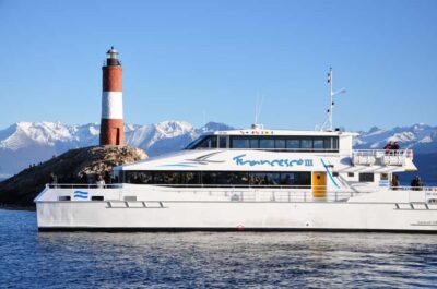 Beagle Channel & Sea Wolves Island Catamaran Cruise
