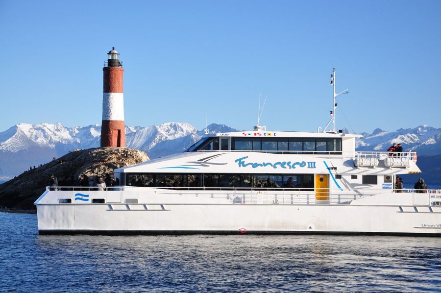 Ushuaia: Beagle Channel & Sea Wolves Island Catamaran Cruise - Sea Lion Island and the wildlife payoff