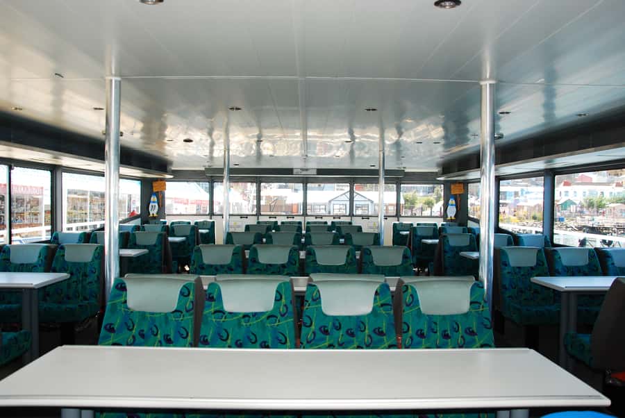 Ushuaia: Beagle Channel & Sea Wolves Island Catamaran Cruise - Les Eclaireurs Lighthouse and the Monte Cervantes story