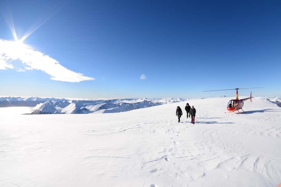 Ushuaia: Heart of the Andes Scenic Helicopter Adventure - What the $460 price really buys you