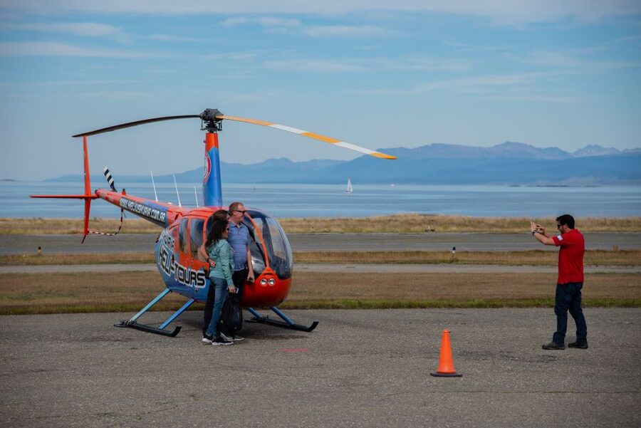 Ushuaia: Heart of the Andes Scenic Helicopter Adventure - Carbajal Valley, peat bogs, and Nothofagus forest