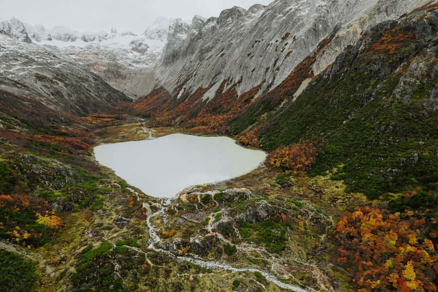 Ushuaia: Heart of the Andes Scenic Helicopter Adventure - Cerro Castor and the Encajonado River Valley