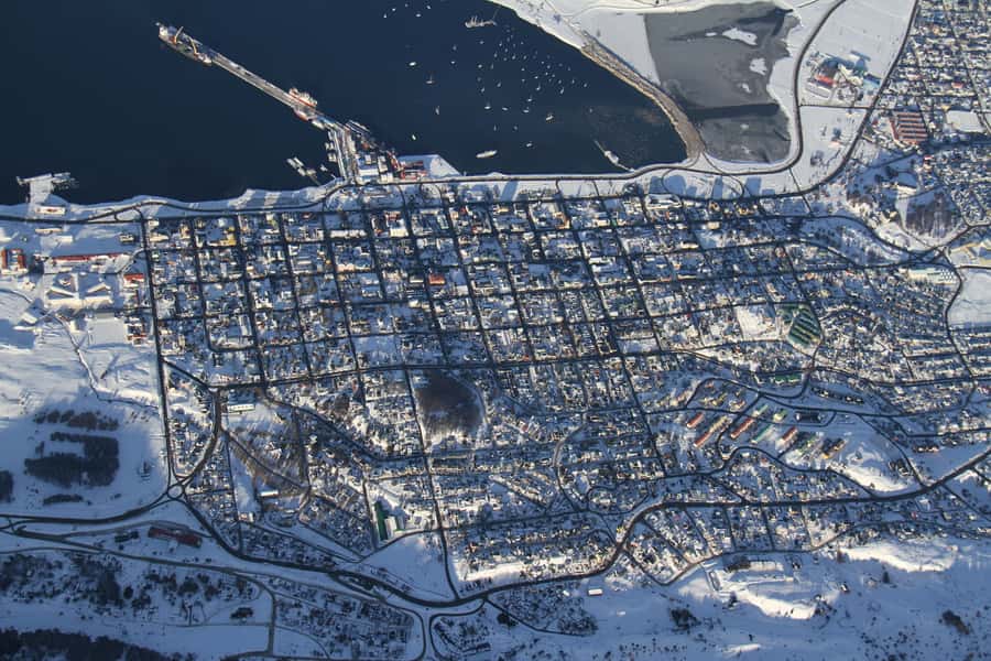 Ushuaia: Heart of the Andes Scenic Helicopter Adventure - The champagne stop and photo opportunity