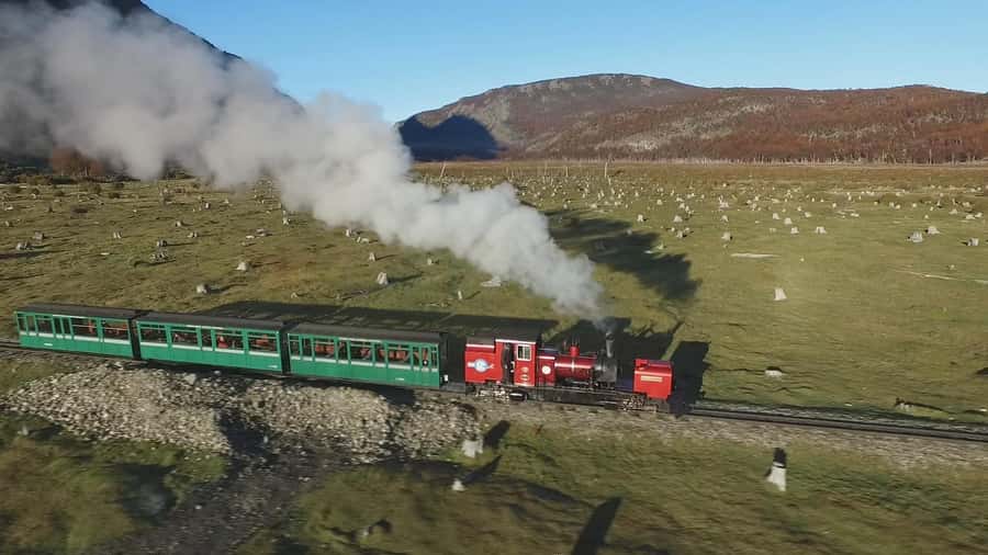 Ushuaia: National Park, Train, and Beagle Channel Navigation - Riding the End of the World Train