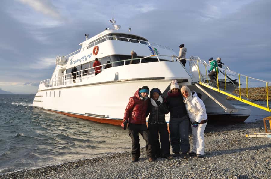 Ushuaia: National Park, Train, and Beagle Channel Navigation - Lapataia Bay and the end of Route 3