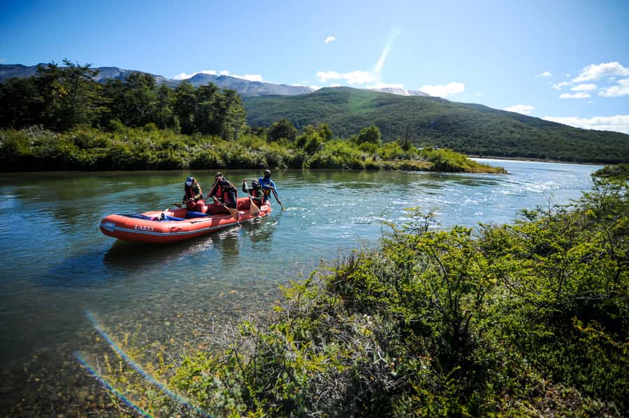 Ushuaia: Tierra del Fuego Trekking and Canoeing - Walking through Tierra del Fuego’s southern forest