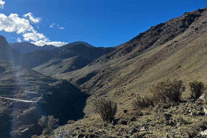 Vallecitos Trekking - Full day in the Andes from Mendoza - The Potrerillos Lake viewpoint
