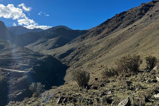 Vallecitos Trekking - Full day in the Andes from Mendoza - Five to six hours on the trail