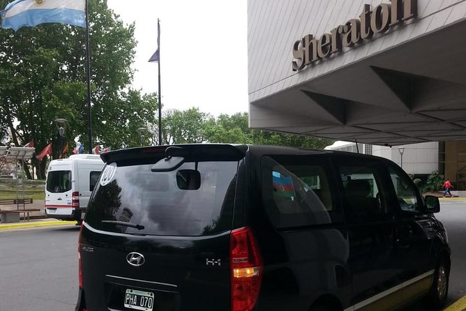 Vans and Minibuses Service - What this Buenos Aires service really is