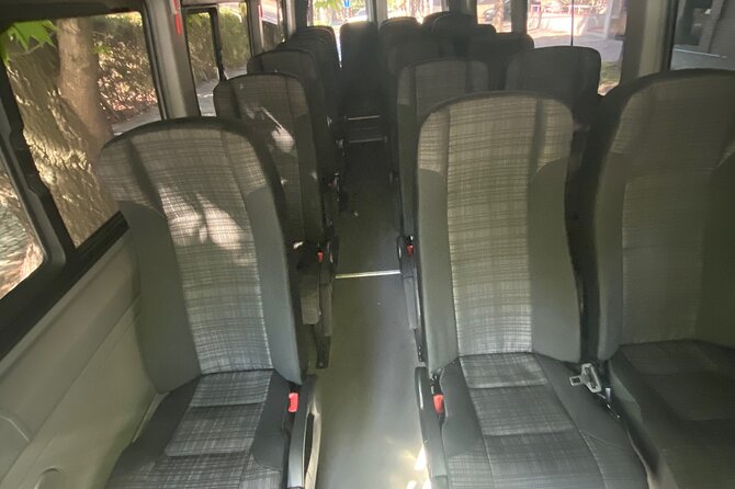 Vans and Minibuses Service - A flexible one-hour ride or a full day of transport