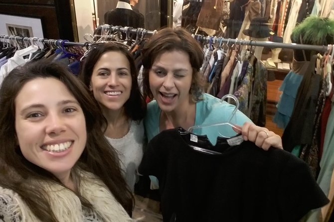 Vintage and Thrift Shopping Tour in BA - Walking along Avenida Santa Fe