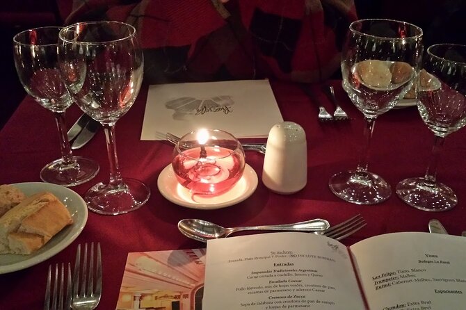 VIP Dinner Show at the Piazzolla Tango Theater - The evening starts at 7:30 pm