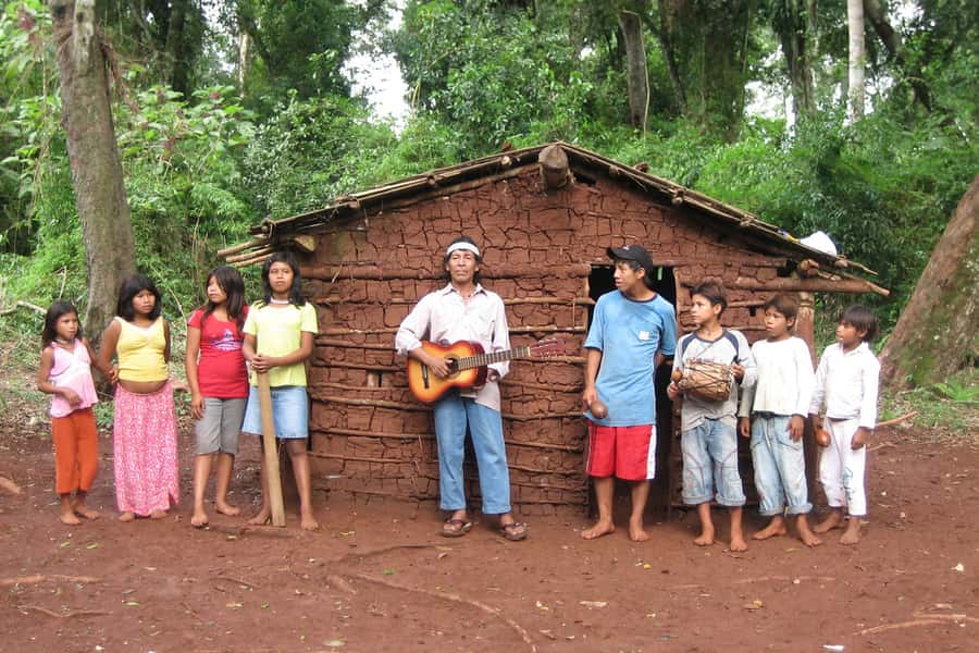 Visit Guarani village at Mborore Fort with brunch - Myths, legends, songs, and family traditions
