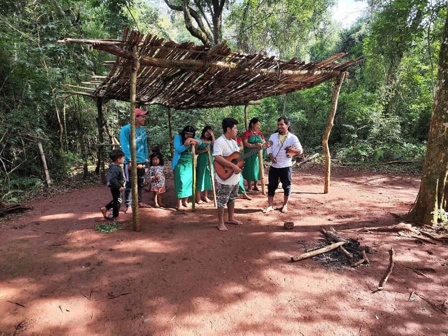Visit Guarani village at Mborore Fort with brunch - What the two-hour schedule feels like