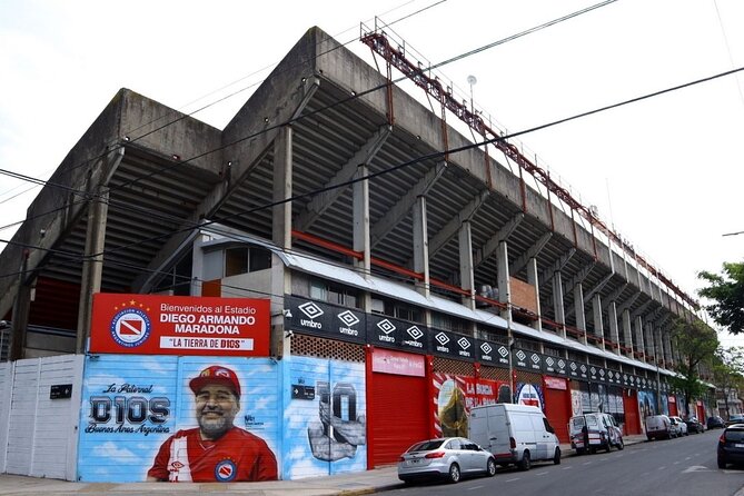 Visit to the Diego Armando Maradona Stadium in Buenos Aires - Why this stadium matters to Argentine football