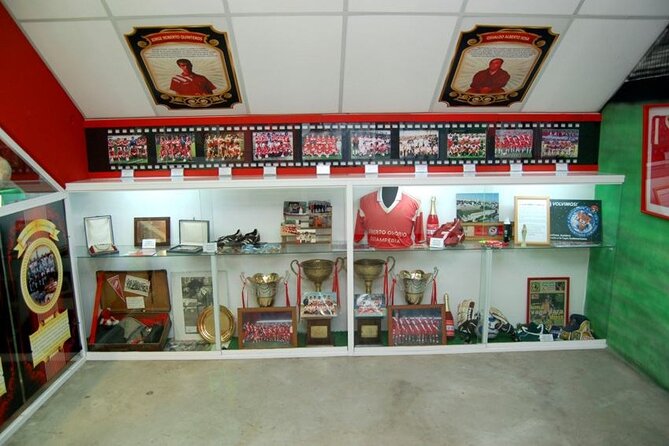 Visit to the Diego Armando Maradona Stadium in Buenos Aires - The Temple of Soccer museum under the stands