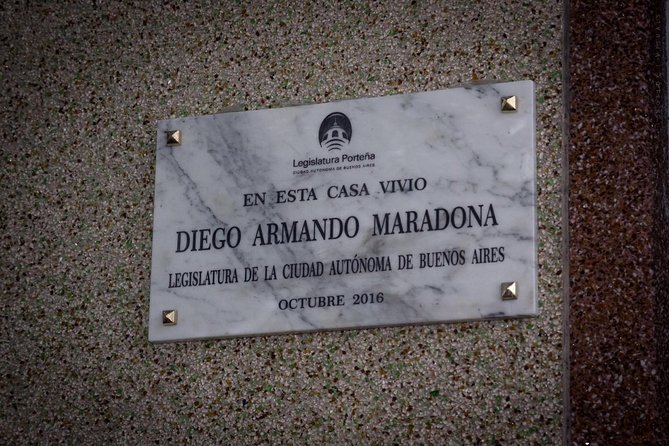Visit to the Diego Maradona House Museum in Buenos Aires - Inside La Casa de D10S