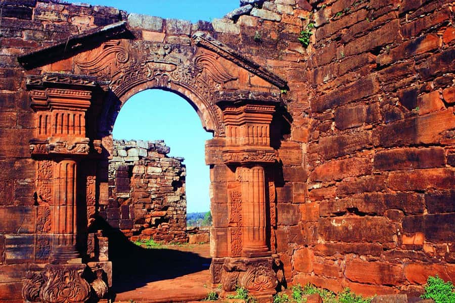 Visit to the Jesuit Ruins of San Ignacio and the Wanda Mines - What the AR $58 price really covers
