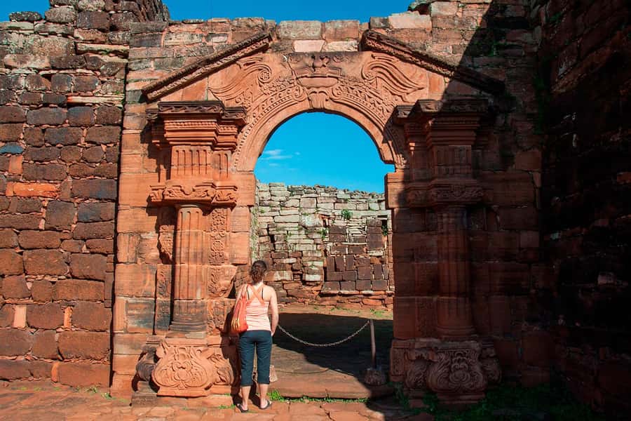 Visit to the Jesuit Ruins of San Ignacio and the Wanda Mines - Pickup details and the true length of the day