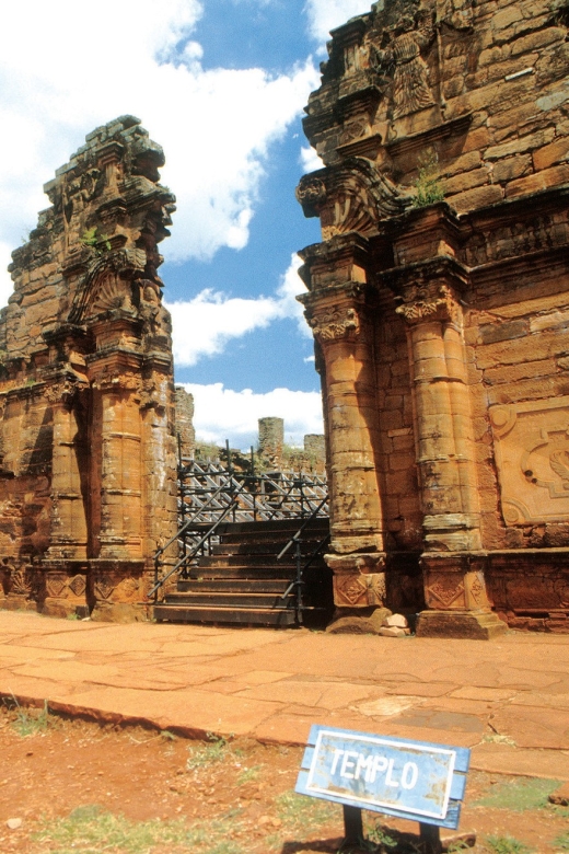 Visit to the Jesuit Ruins of San Ignacio and the Wanda Mines - The English-language question