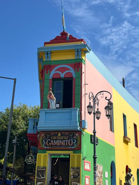 Walking Tour of San Telmo and La Boca with local food - Why this three-hour route works