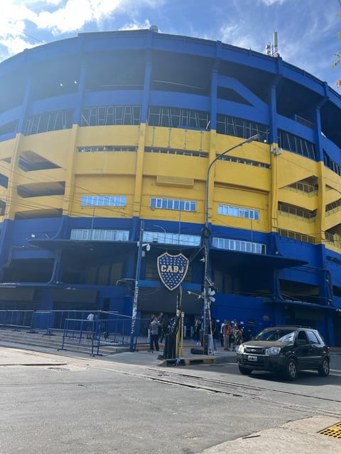 Walking Tour of San Telmo and La Boca with local food - Through Lezama Park toward Boca Juniors