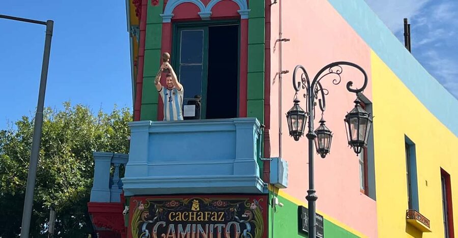 Walking Tour of San Telmo and La Boca with local food - Caminito, color, vendors, and the open-air museum feel
