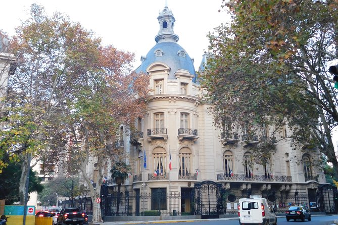 Walking Tour of the Recoleta Neighborhood in Buenos Aires - La Recoleta Cemetery and Evita’s Tomb