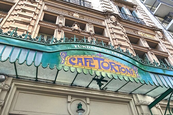 Walking tour: Plaza de Mayo and coffee time at Cafe Tortoni´s - What the $80 price includes in practical terms