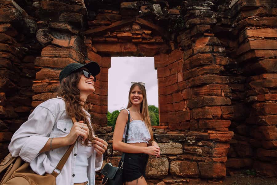 Wanda Mines and San Ignácio Ruins (Foz/Puerto Iguazu) - The long transfer through Misiones Province