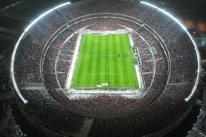 Watch a River Plate match at the Monumental in Buenos Aires - Who will get the most from this experience
