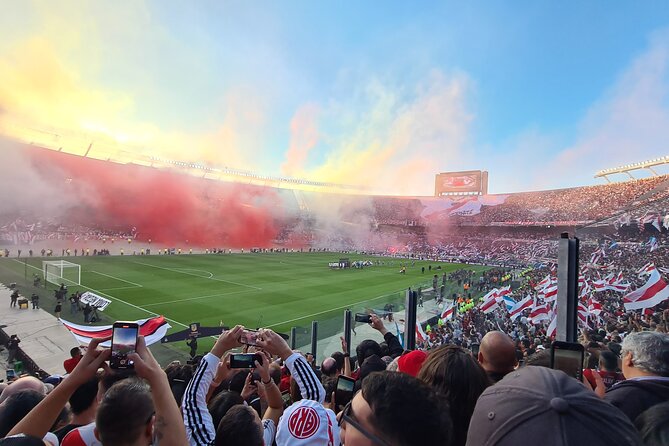 Watch a River Plate match at the Monumental in Buenos Aires - Meeting Franco at Estadio Monumental