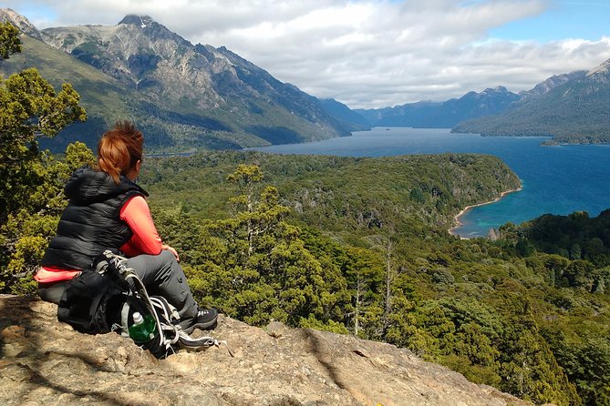 Welcome Tour & Hike to Bariloche - The final stop at the city viewpoint