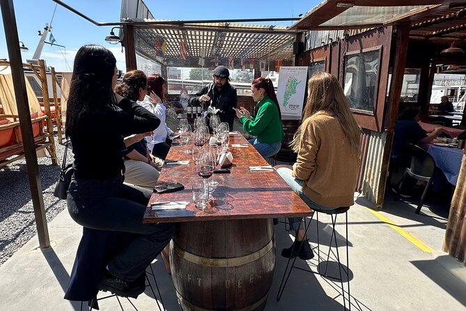 Wine & music experience by D.V. Catena con tabla de fiambres - Music changes the way you taste