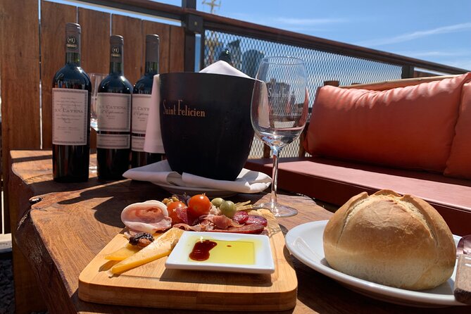 Wine & music experience by D.V. Catena con tabla de fiambres - Three Malbecs, three regions