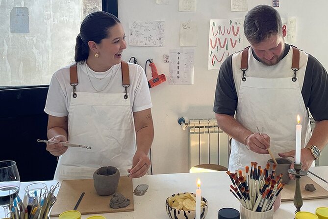 Wine & Pottery Class For Beginners in Buenos Aires Argentina - Key points to know before booking